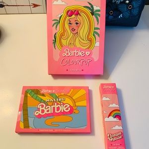 💗🌊 BRAND NWT! ColourPop x Barbie Malibu Bundle ☀️
